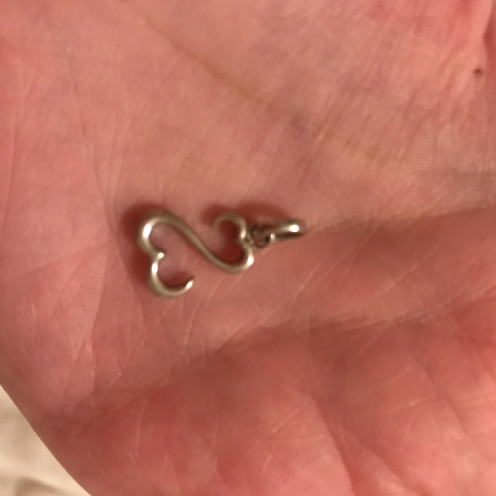 Kay Jeweler Endless Heart Pendant Sterling Silver